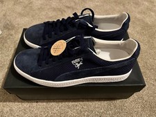 Puma Clyde MIJ Suede Peacoat -