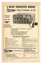 CQ Ham Radio Magazine Print Ad