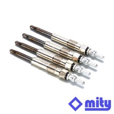Mity 4X FOR VAUXHALL OPEL FRONTERA A 2.5 DIESEL HEATER GLOW PLUGS GP74109