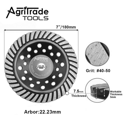 Diamond grinding cup wheel - diamond,