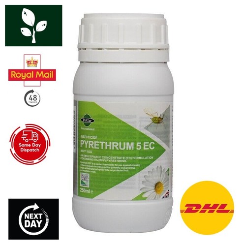 Pyrethrum 5ec 250ml - pyrethrum, organic