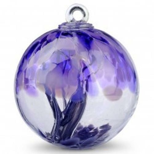 European art glass spirit - 6",