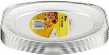 10pk oval foil tray - 10pk,