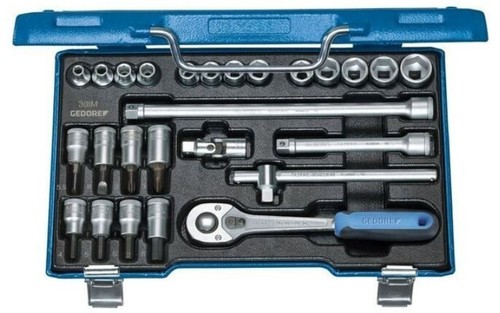 Gedore 6139750 socket set - 6139750,
