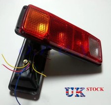2x Rear Tail Stop Lights Lamps