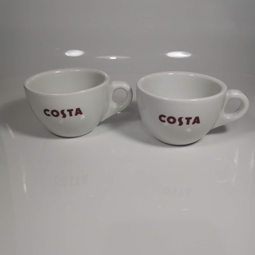 Costa coffee thick ceramic - x,