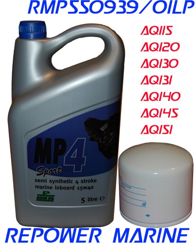 Marine oil filter - oil, for