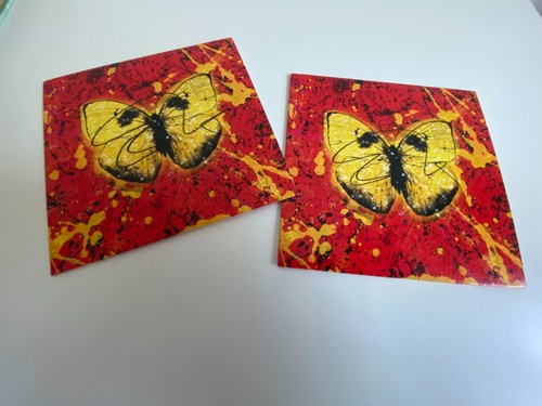 Sheeran signed covers - signed, of