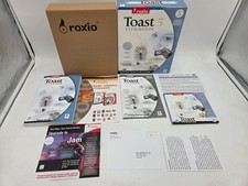 Big Box Roxio Toast 5 Titanium CD/DVD Burning Software for Apple Power PC Macs