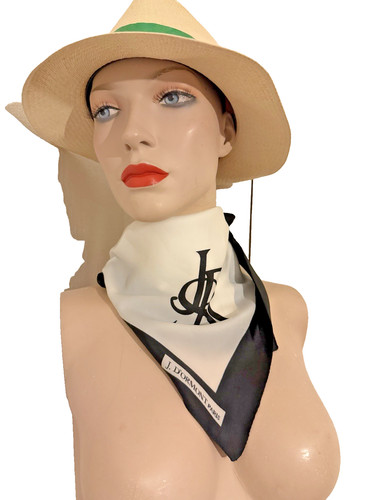 Vintage dormont paris scarf - paris,