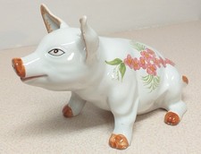 1980's Vintage Large Ceramic