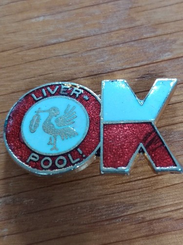 Rare vintage k liverpool - k,