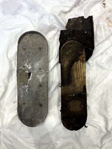 Martinsyde motorcycle foot - martinsyde,