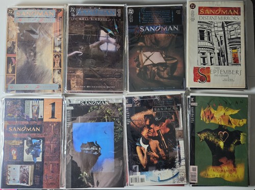 Sandman extras hb - #1-75,