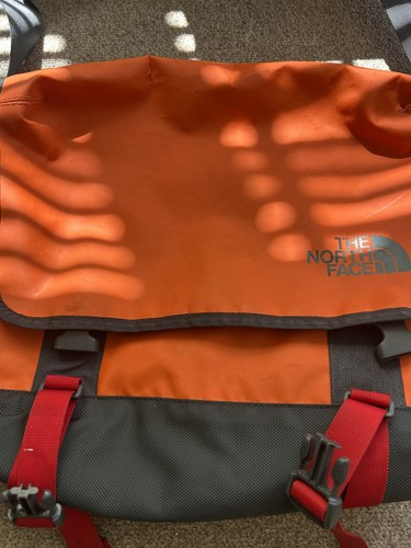 The north face orange black - face, orange/black
