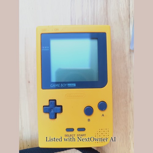 Nintendo game boy pocket - nintendo,