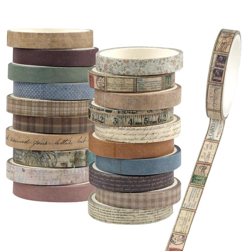 Rolls vintage washi - 20,