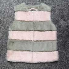 Max & Moi Women's Mink Gilet