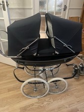 Silver Cross Twin Dolls Pram