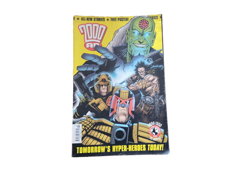 Judge dredd tomorrow - dredd, tomorrow's