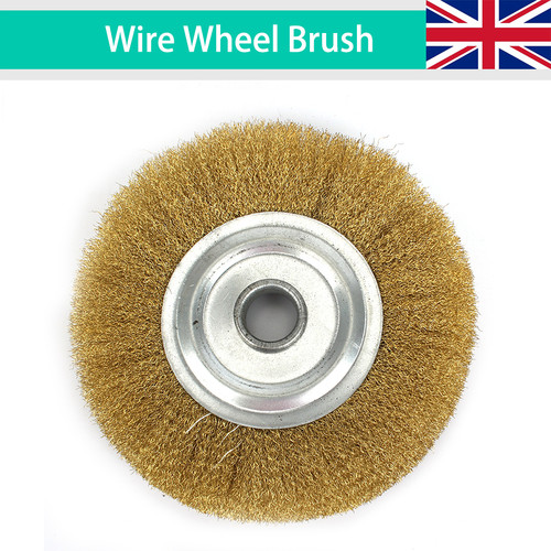 Flat type copper wire wheel - type,