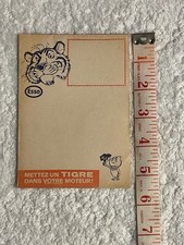 Esso Exxon Mobil Put A Tiger