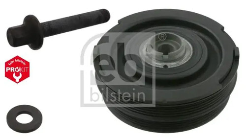 Crankshaft pulley 33583 febi - 33583,