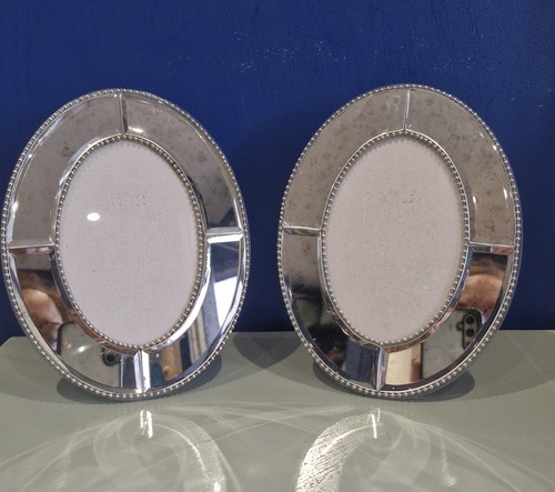 Pair silver miror - silver,