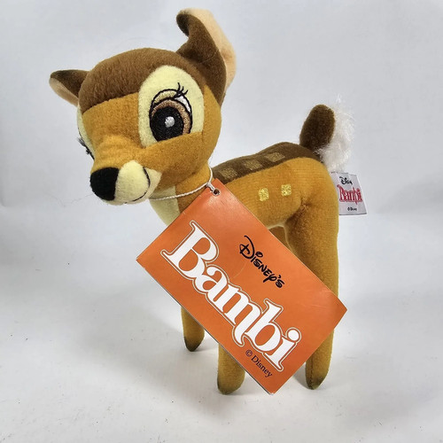 Bambi soft toy plush trudi - bambi,