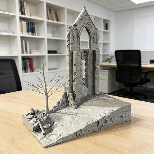 Ruin house diy building - diy,
