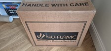 Flame coal effect gas fire - effect,