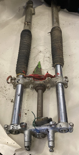 Kawasaki forks yoke - kawasaki,