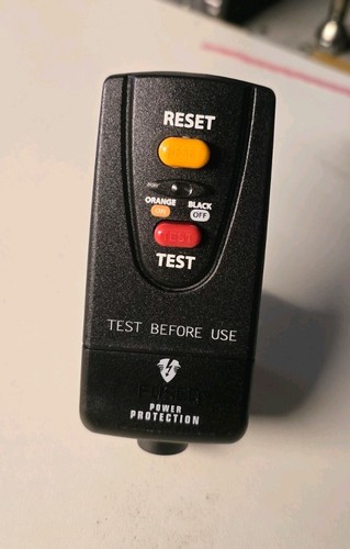 Rcd mains safety plug - safety, adaptor