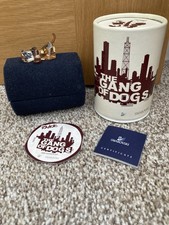 Swarovski Lovlots Gang of Dogs Peppino Bassett Hound with box and certificate