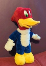 Woody Woodpecker Soft Toy From
