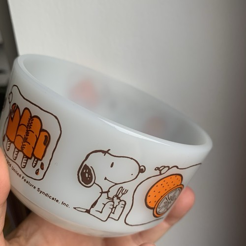 Fire king snoopy anchor - king,