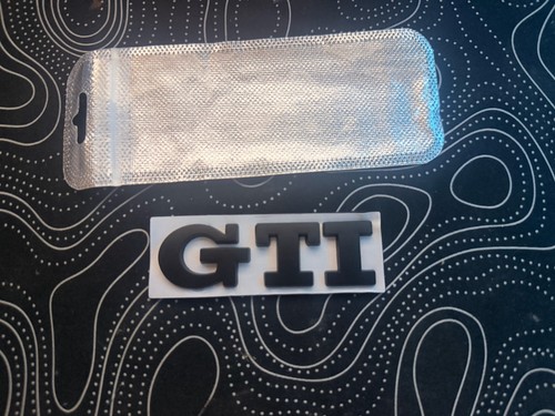 Golf mk4 rear - logo,
