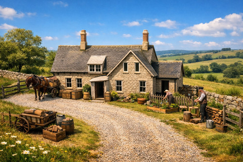 Gauge farm house dfr104 - -,