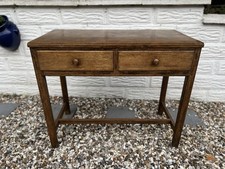 Vintage Liss Bros design Gordon Russell Oak Console Table/ Hall Table