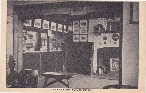 Interior pickwick inn - interior,,