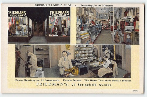 Friedman music shop pool - music,