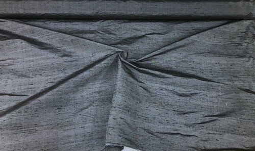 Handloom 100 silk dupion - handloom, 100%