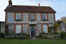 Photo 6x4 Sherlock Holmes Lived here! Birling Gap  c2016