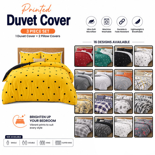 Luxury reversible duvet cover - luxury,