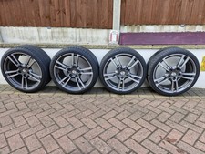 Porsche Cayman Boxster 19" inch Alloy Wheels 987.2  (911 Turbo 997.2)