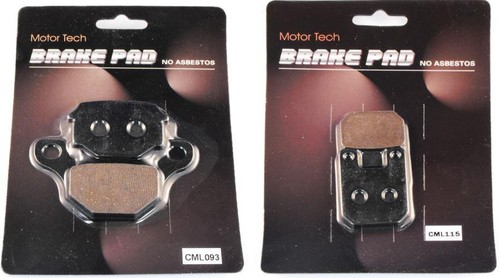 Full brake pads rr for - brake,