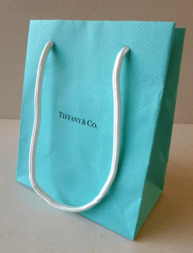Genuine tiffany co paper - genuine, &