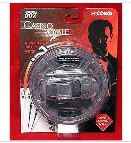 Corgi james bond - corgi,