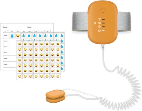 Bettwetting sensor monitors - bettwetting,