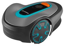 GARDENA Robotic Lawnmower SILENO minimo, 500 m² - Silver Grade